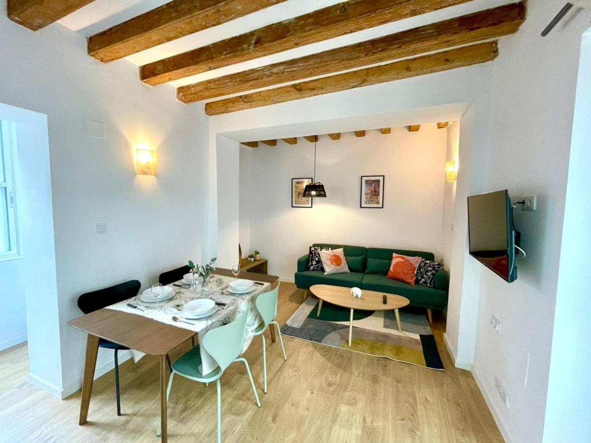 Gatu Premium Villa Galeona, Con Terraza Chillout Privada 加的斯 外观 照片