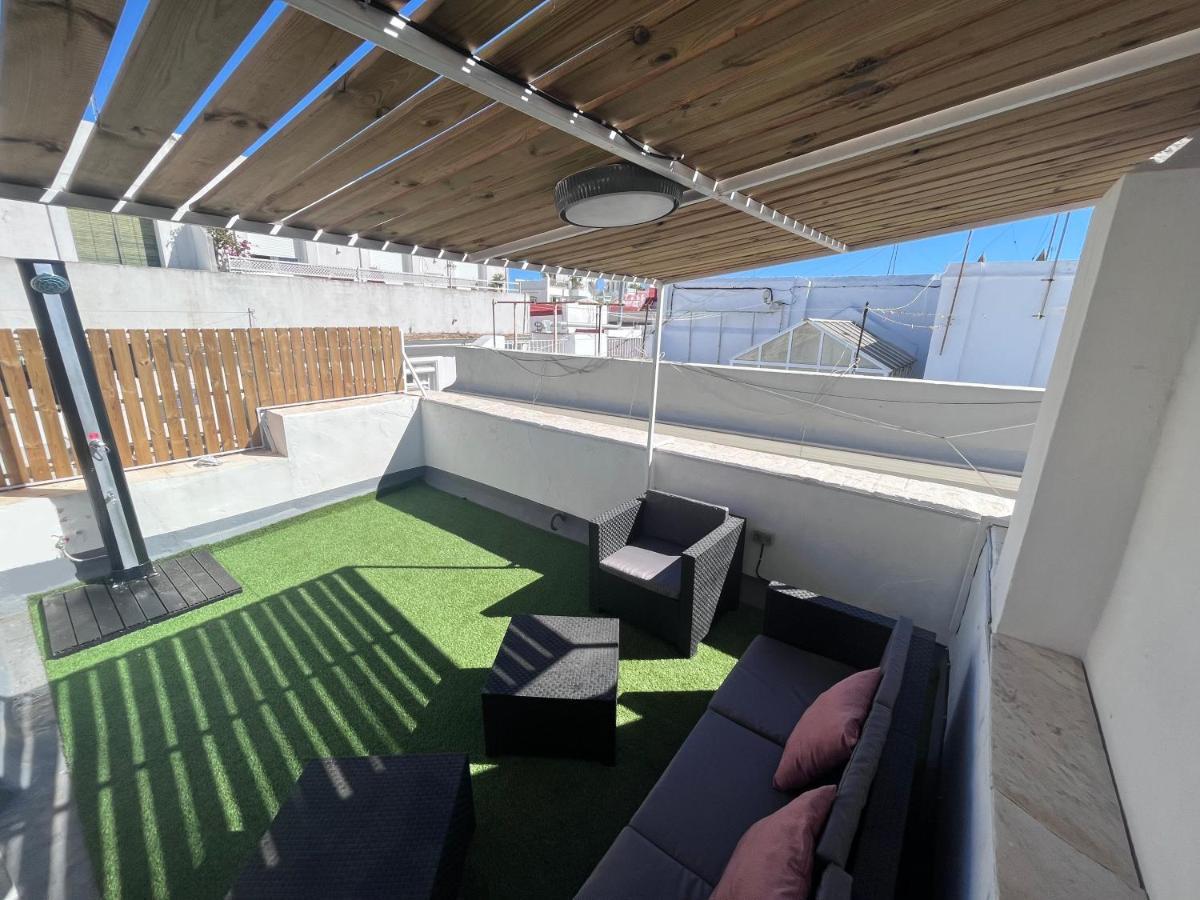 Gatu Premium Villa Galeona, Con Terraza Chillout Privada 加的斯 外观 照片