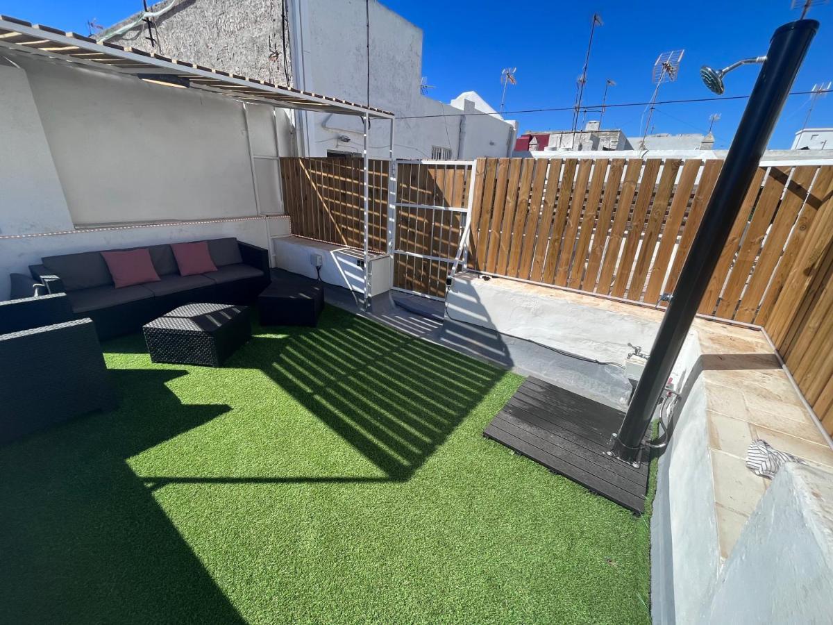 Gatu Premium Villa Galeona, Con Terraza Chillout Privada 加的斯 外观 照片