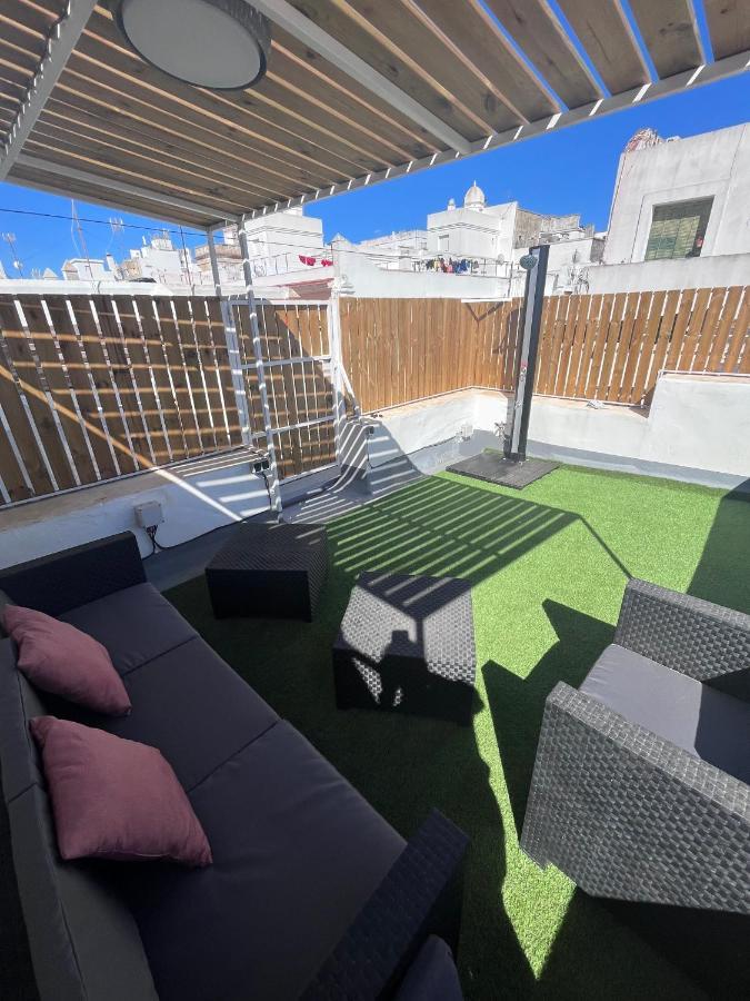 Gatu Premium Villa Galeona, Con Terraza Chillout Privada 加的斯 外观 照片